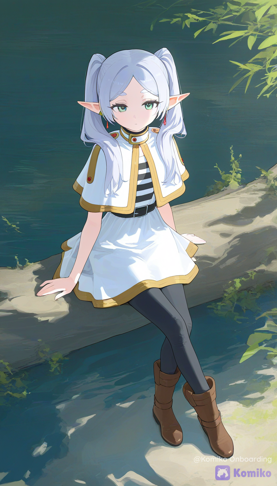 Quiet River Side