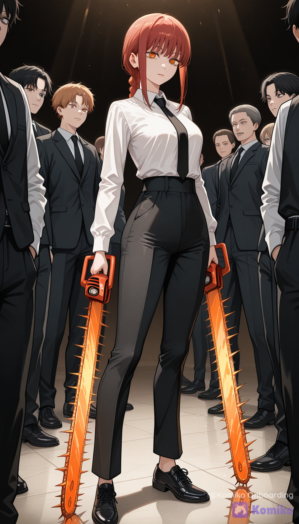 Commanding Presence