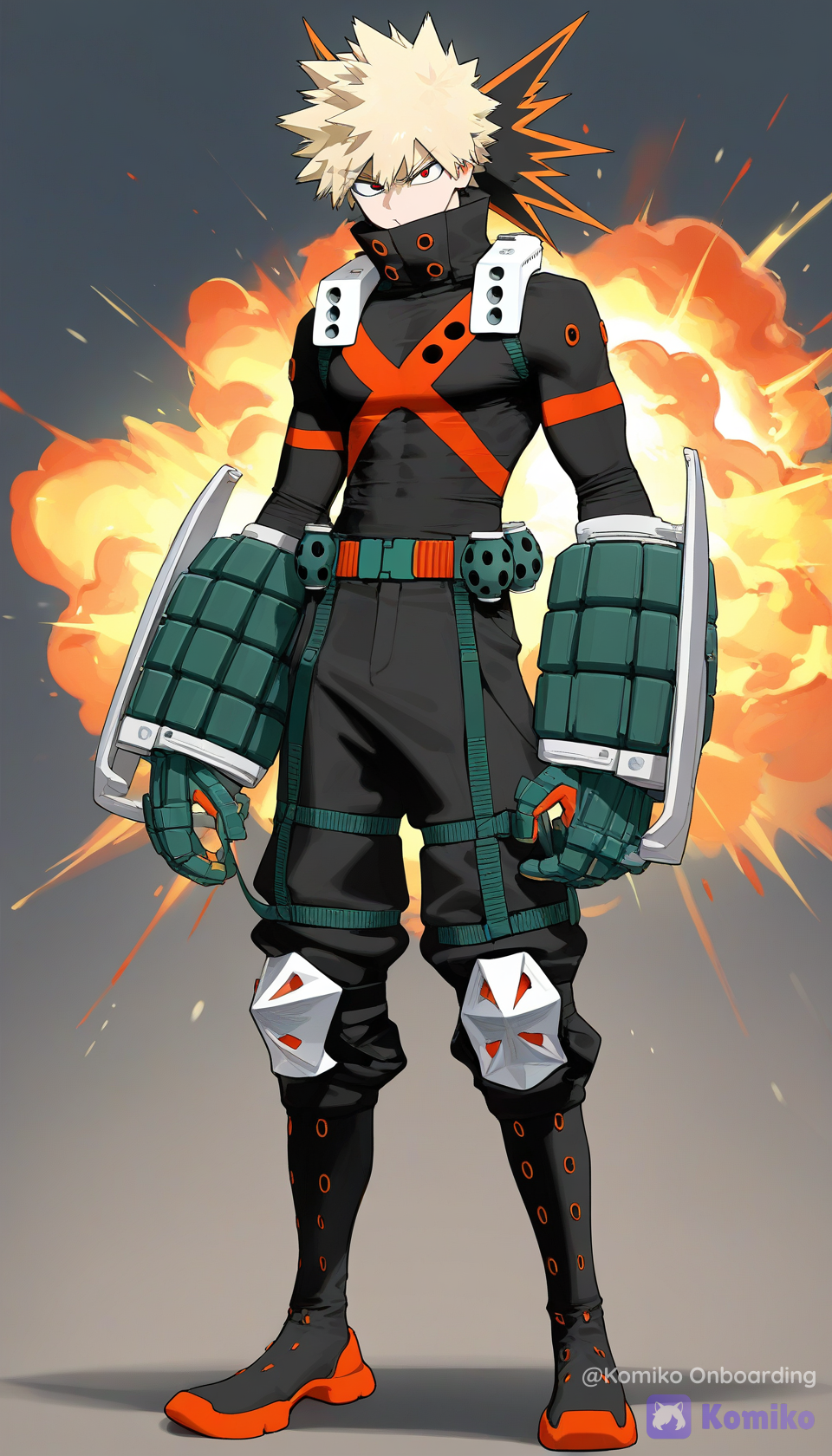 Explosive Heroic Power