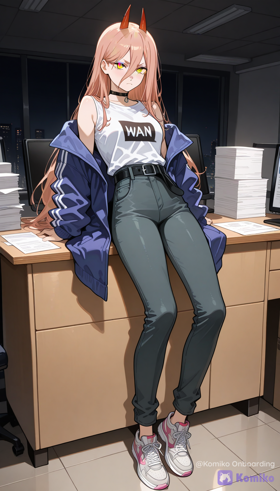 Late Night Office Vibe