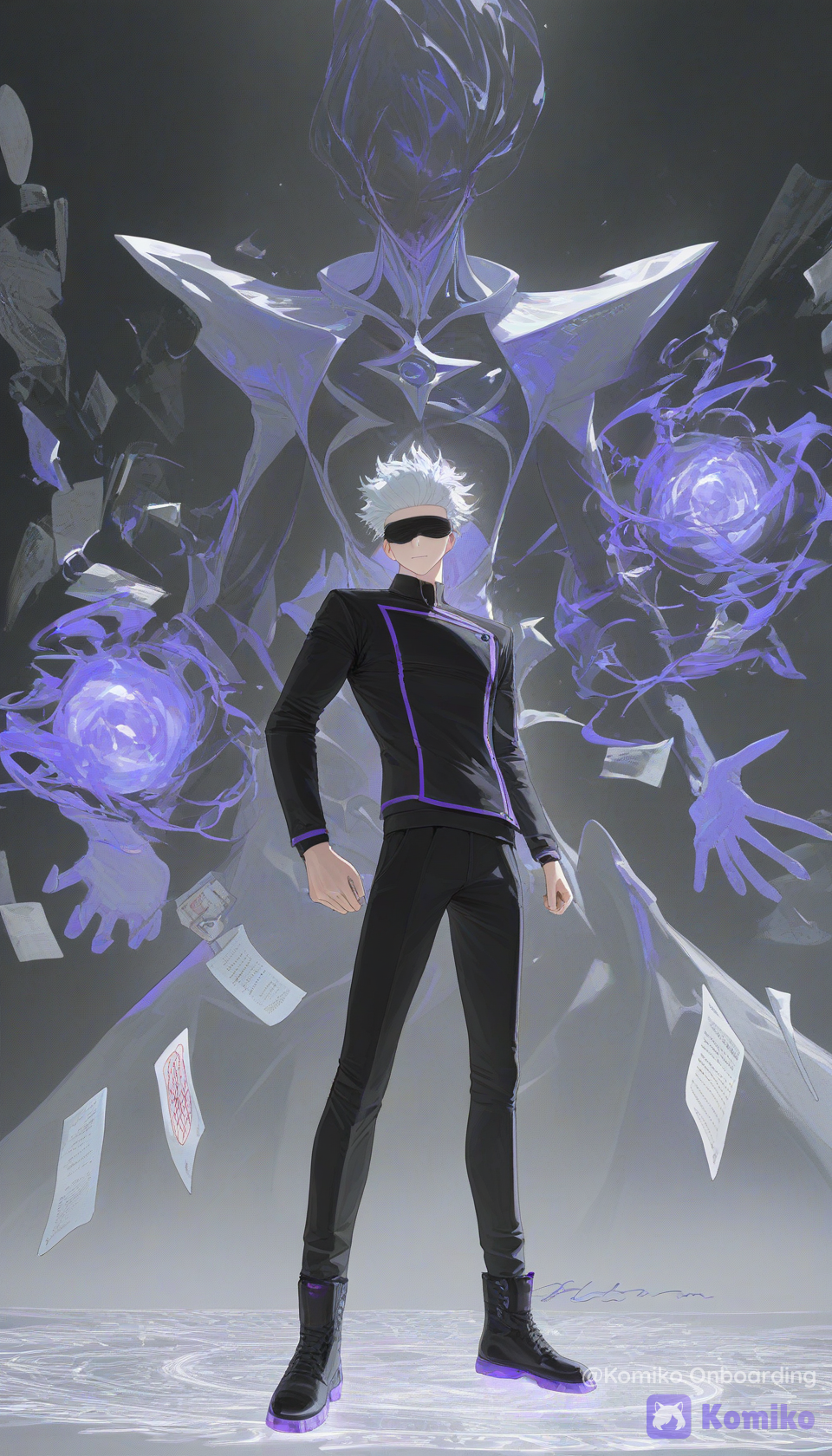 Infinite Purple Power