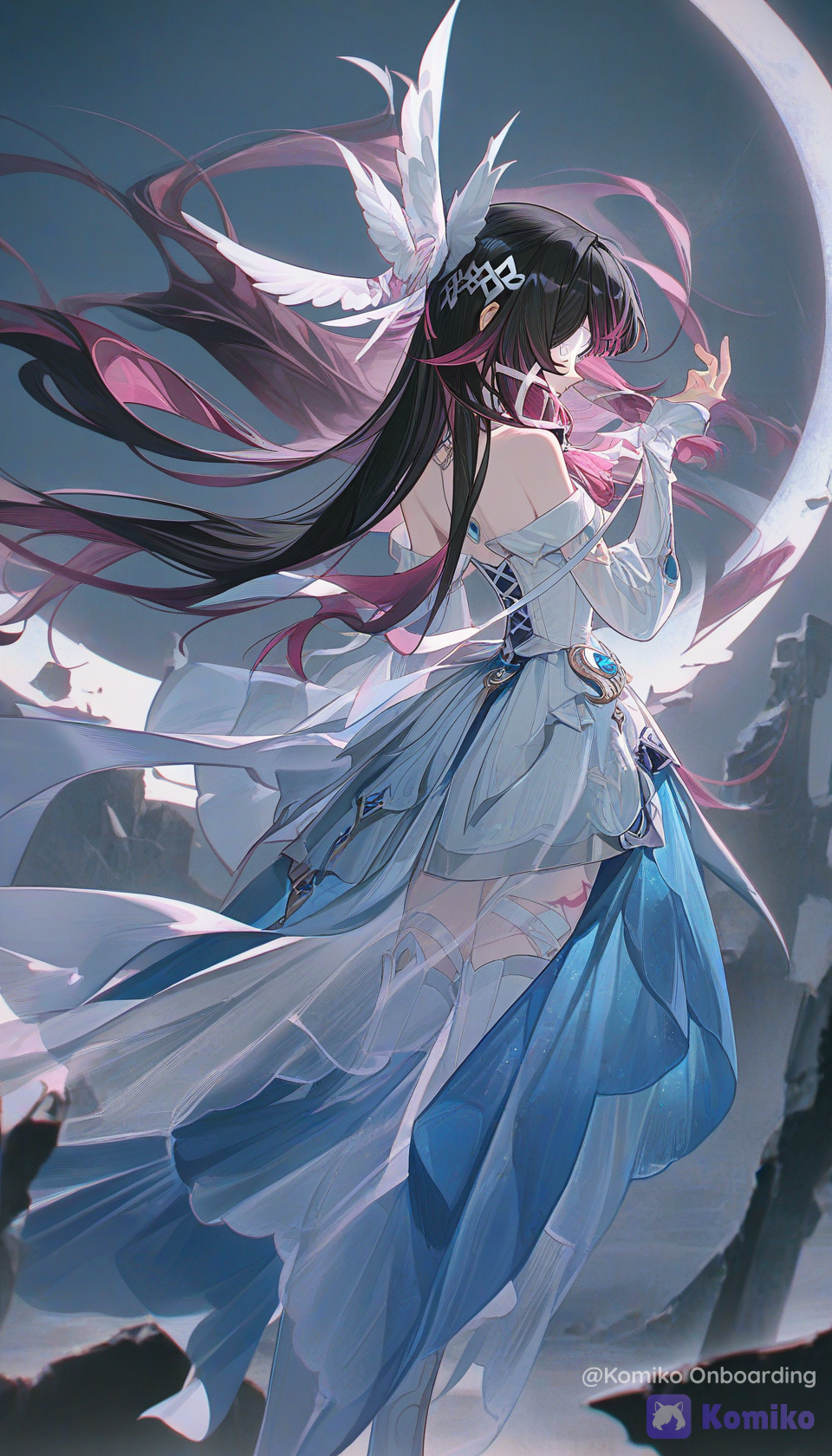 Ethereal Moonlight Dance