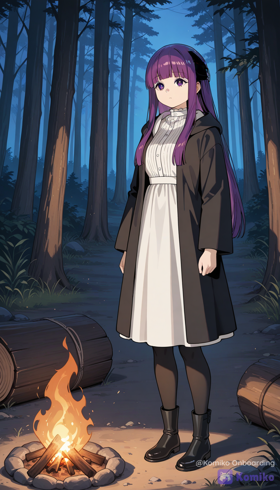 Quiet Forest Night