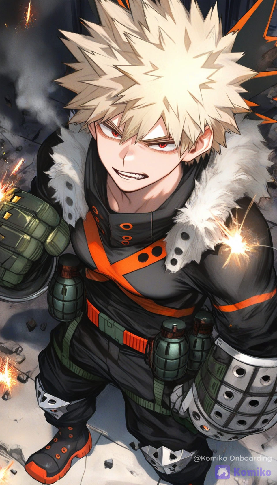 Explosive Combat Ready