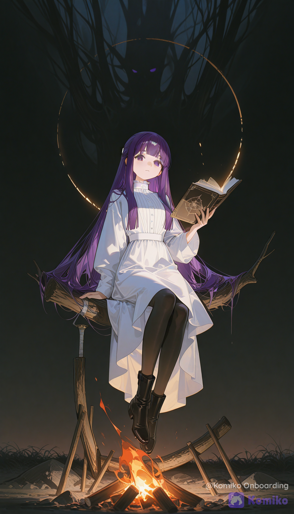 Mystic Night Reading