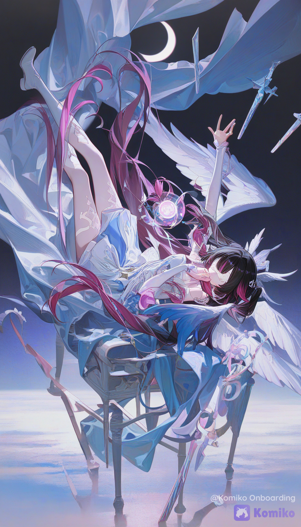 Midnight Celestial Dance