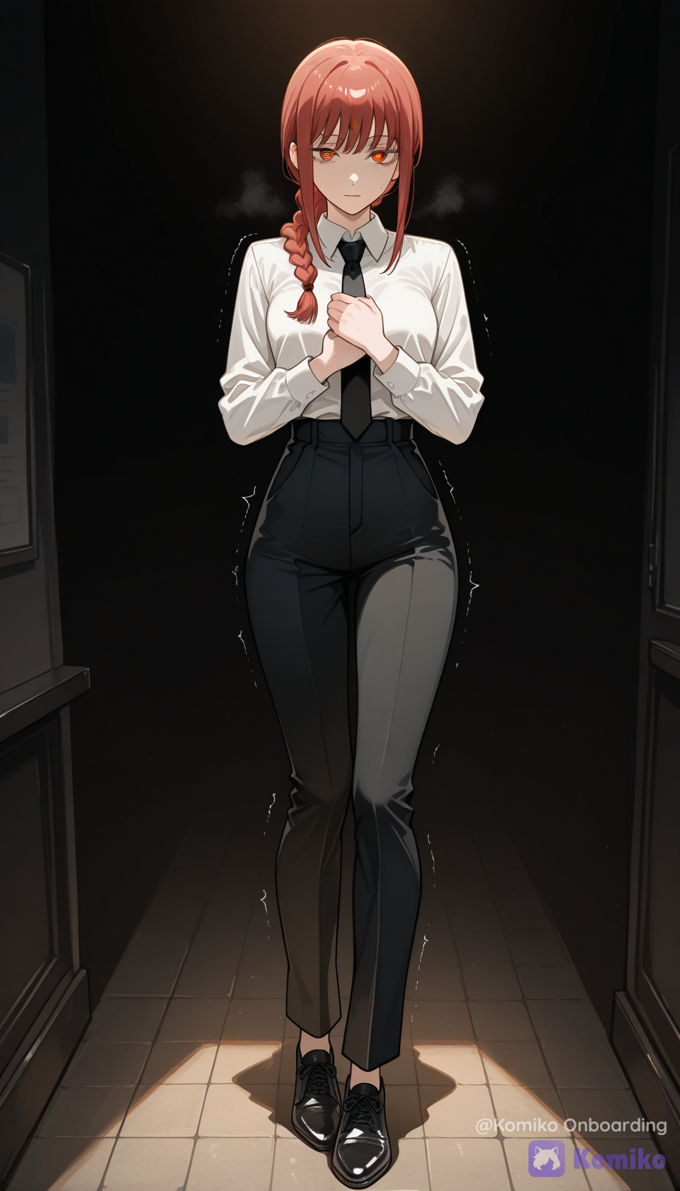 Shadowed Hallway Stance