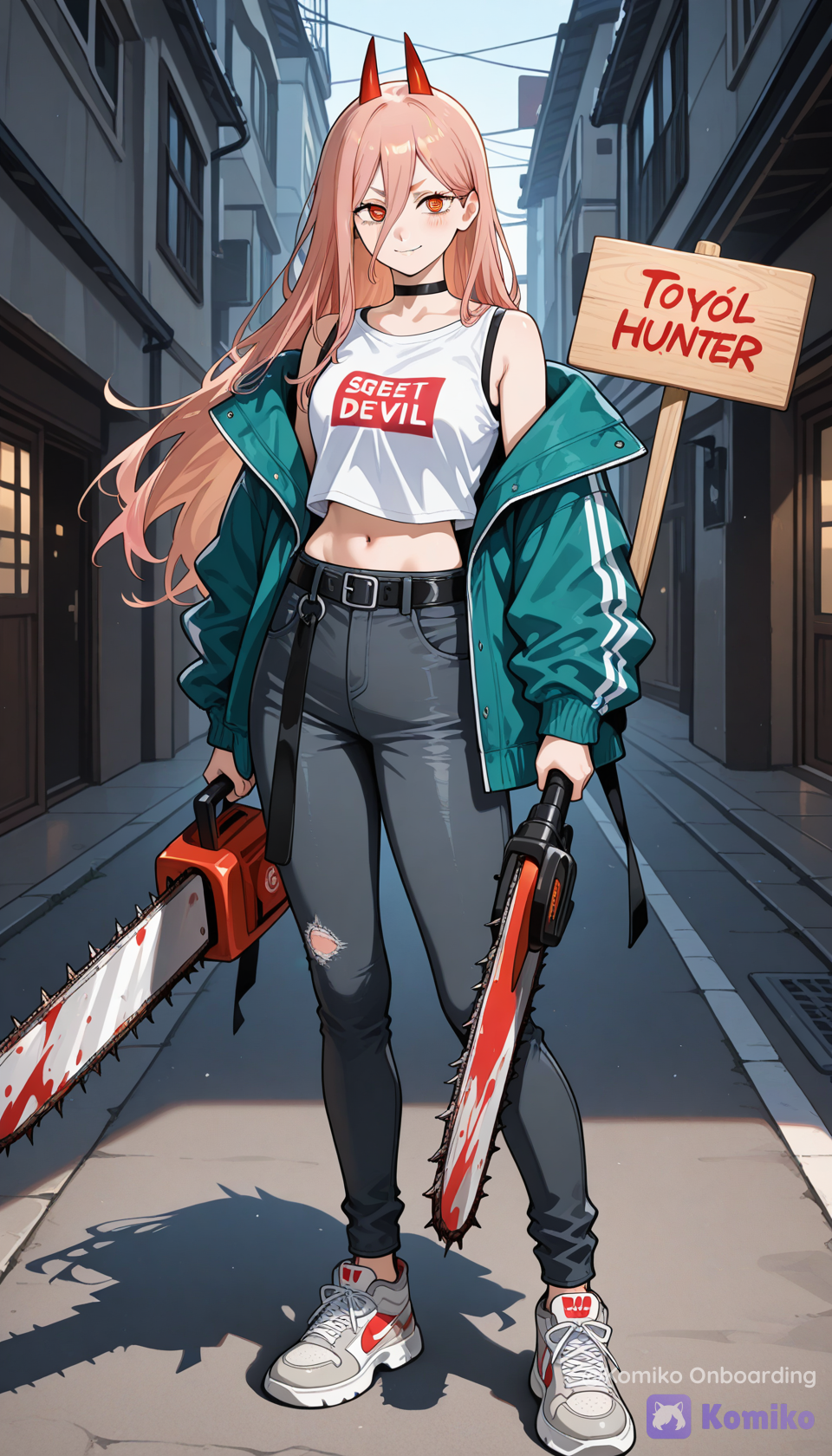 Street Devil Hunter