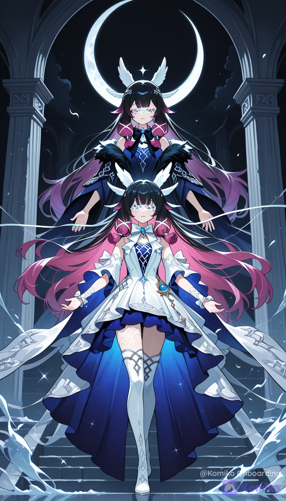 Moonlit Serenade