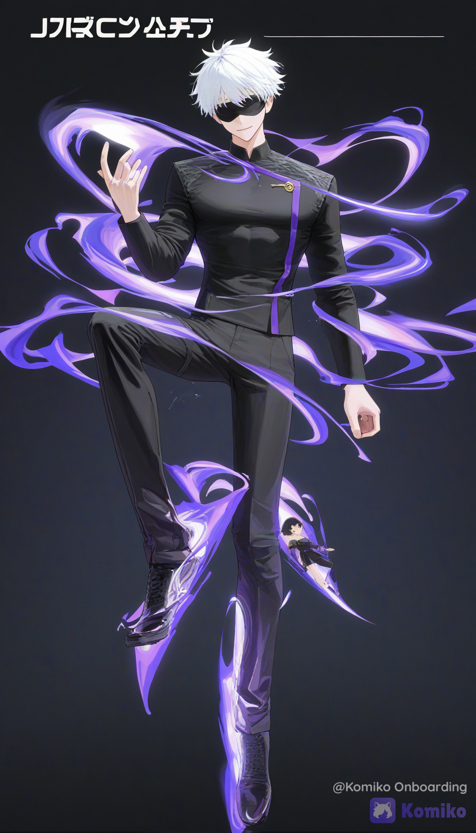 Infinite Purple Energy