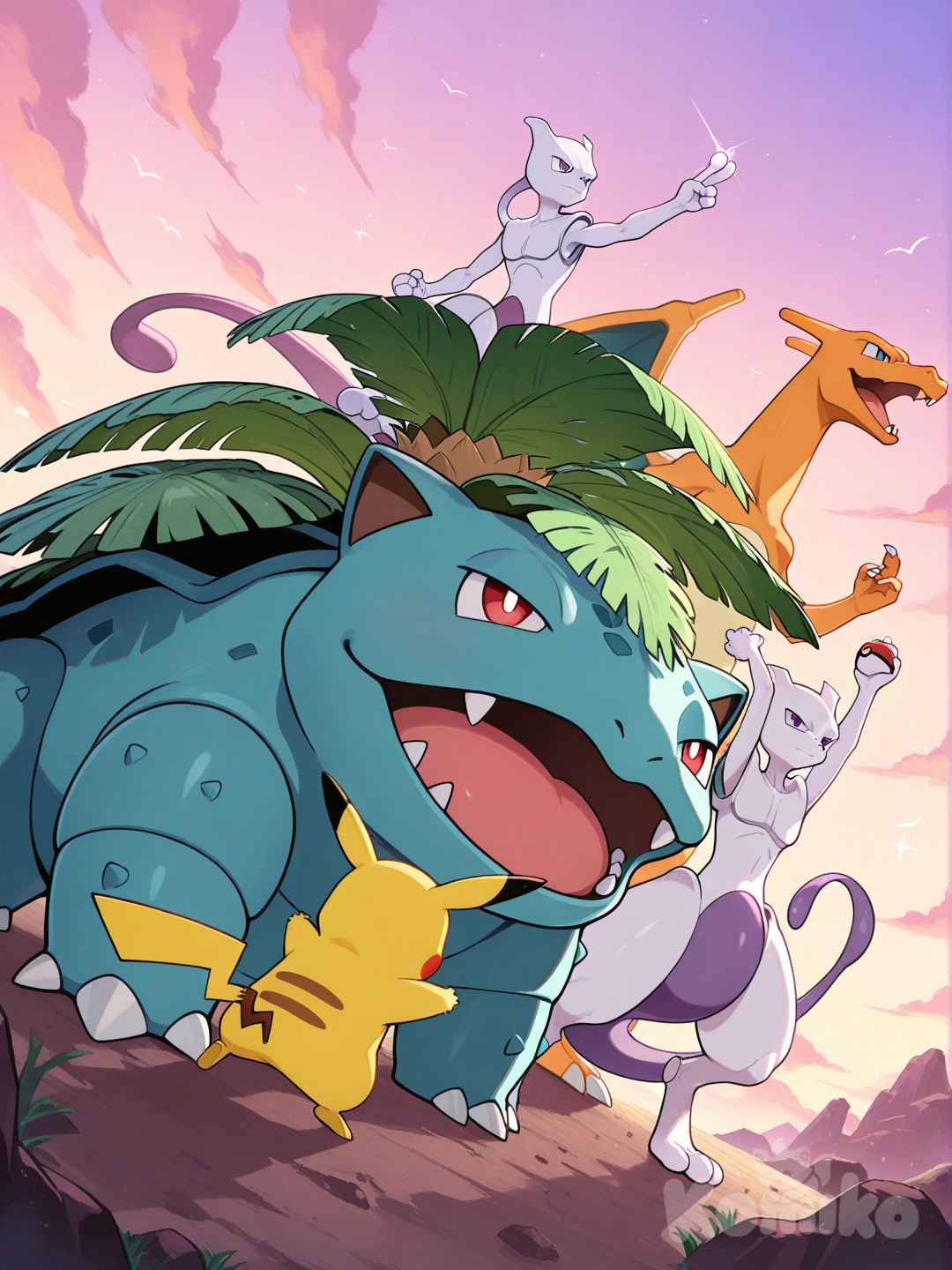 Ash finally comes the true Pokemon Master