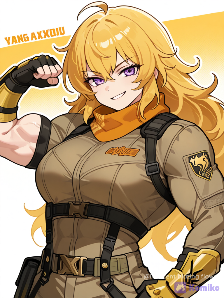 The the best son girl showing off her gains