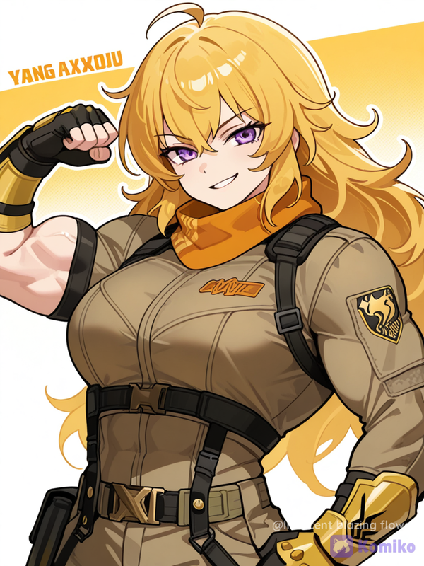 The the best son girl showing off her gains
