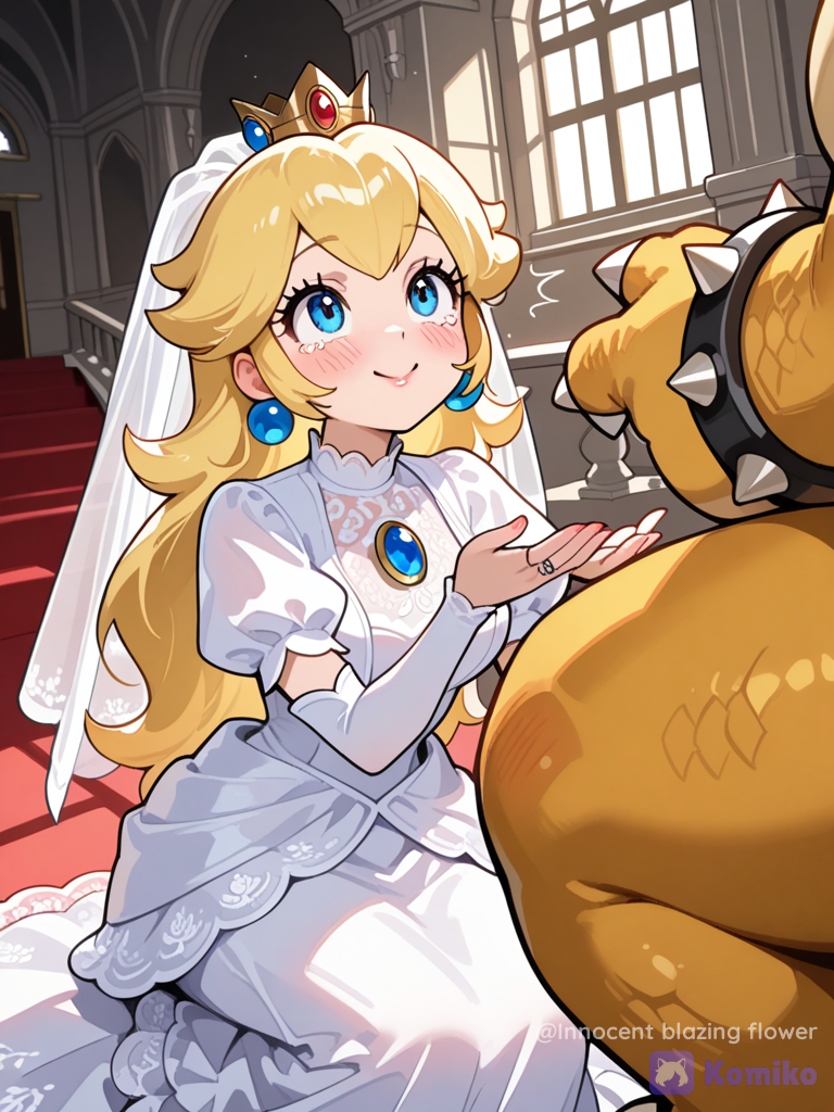 What a beautiful wedding