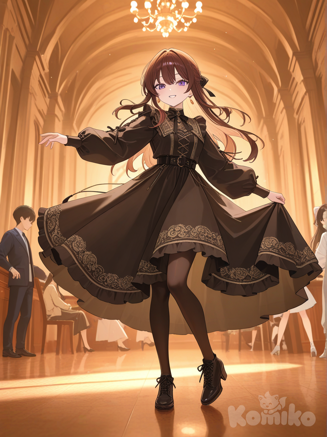 dancing