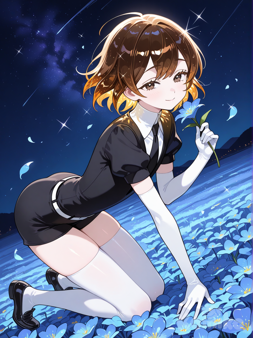  falling petals