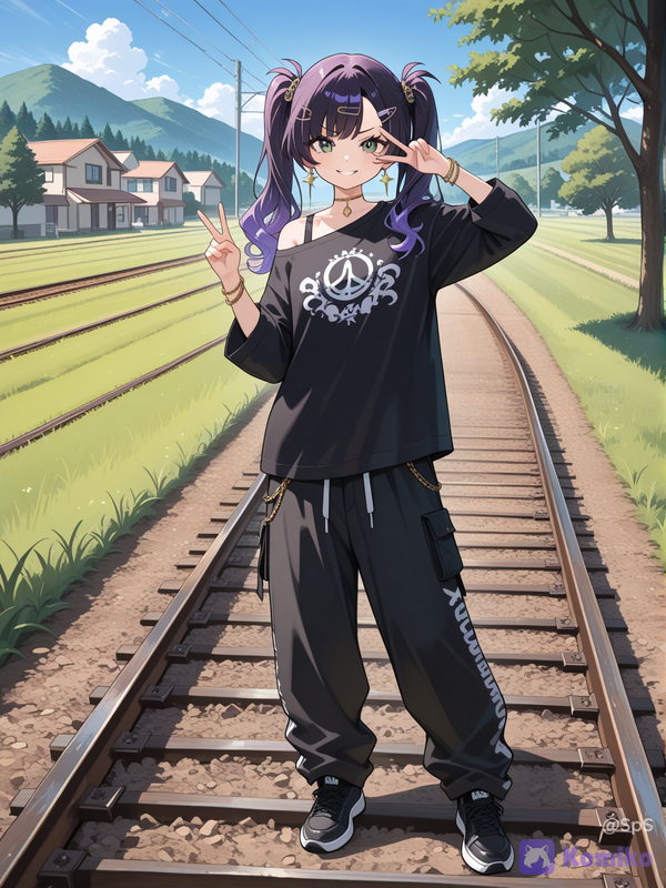 railroad tracks