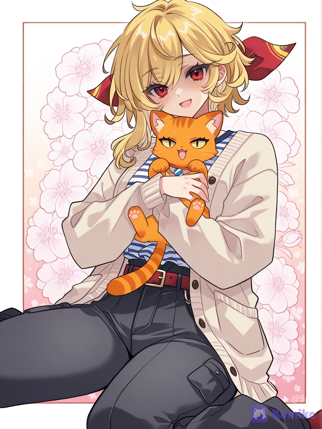 animal hug, cat