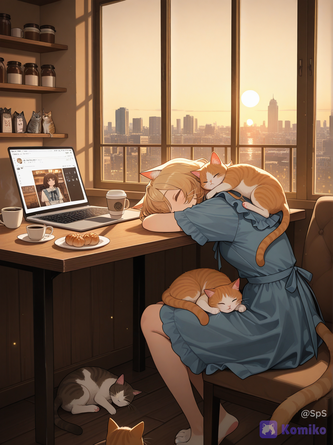 many cats