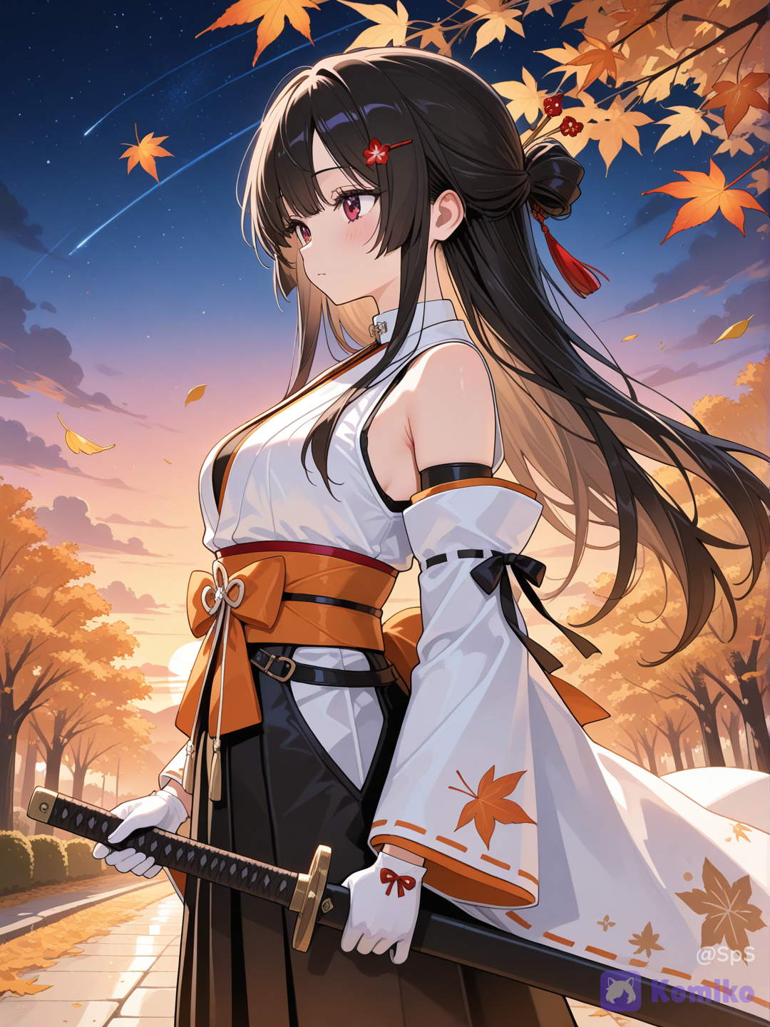 autumn leaves