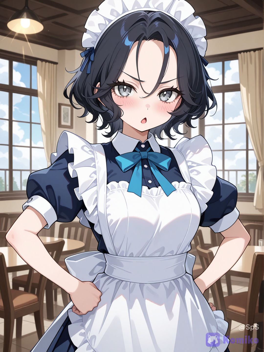 maid apron