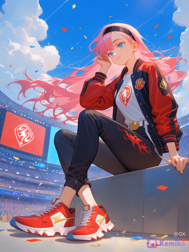ultra anime illustration