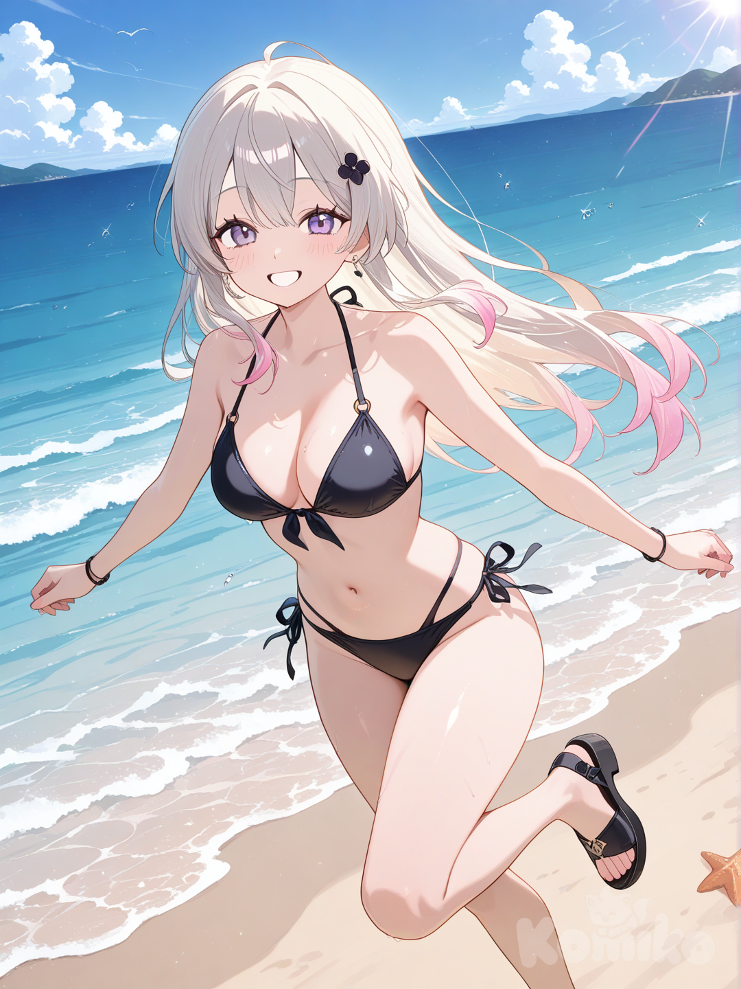 summer girl