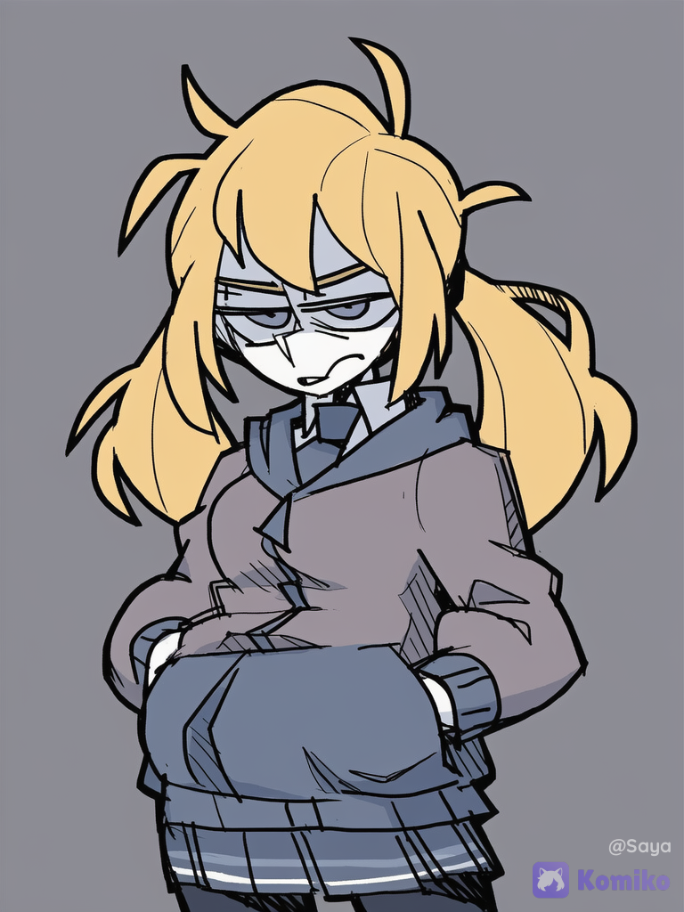 Emo girl