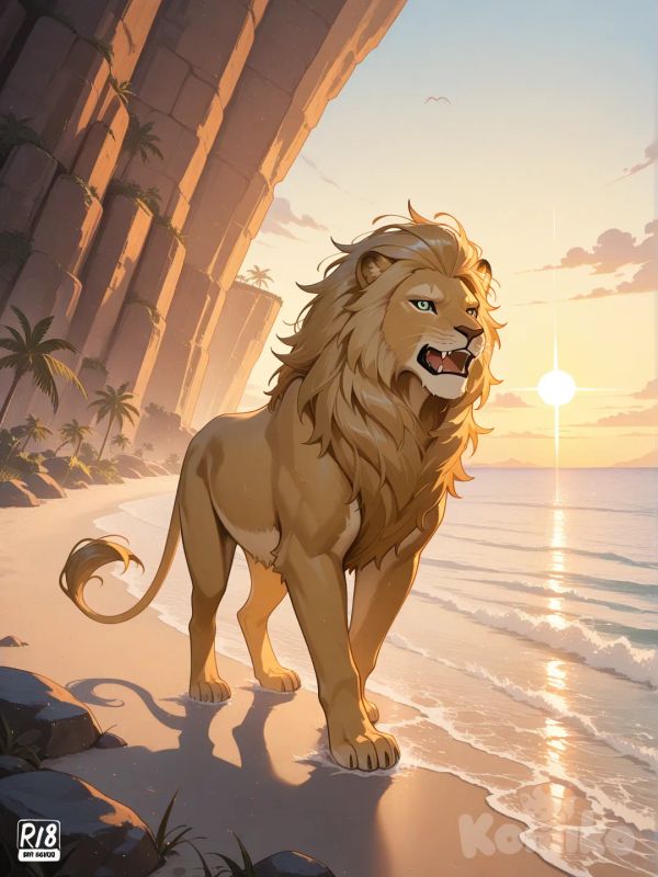El león liderazgo 