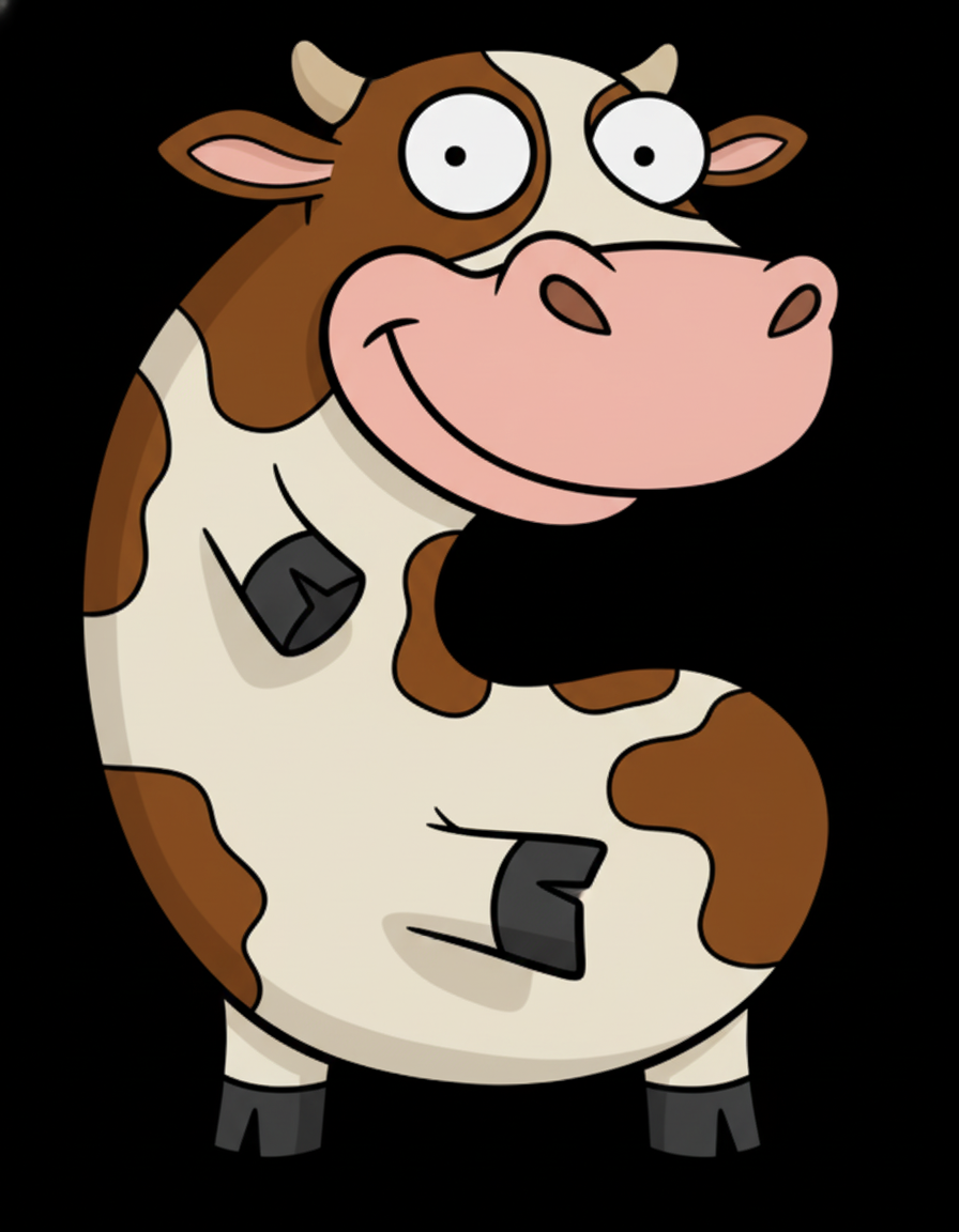 Funny cow