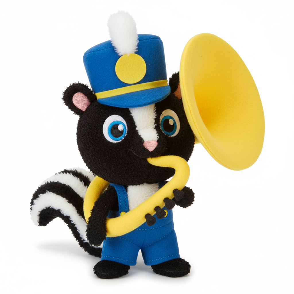 Skunk sousaphone