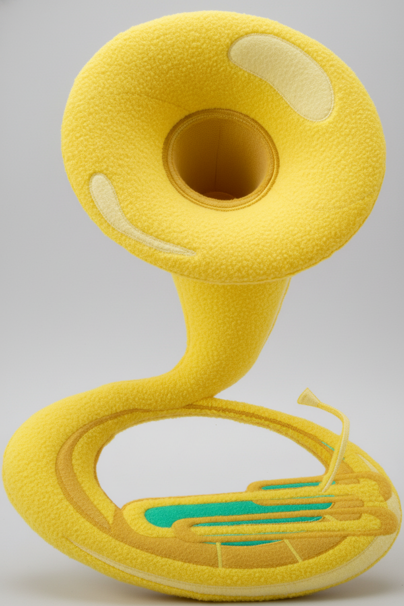 Toy sousaphone
