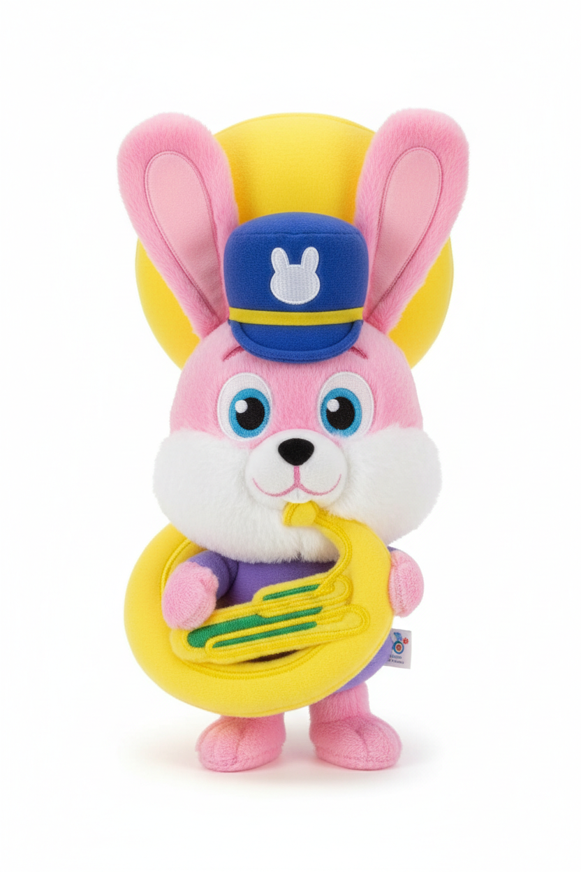 Sousaphone bunny