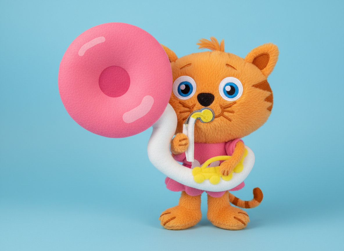 Squeaky sousaphone