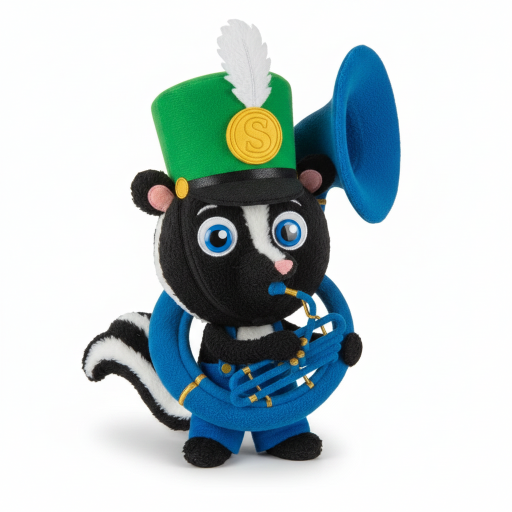 Marching band plush