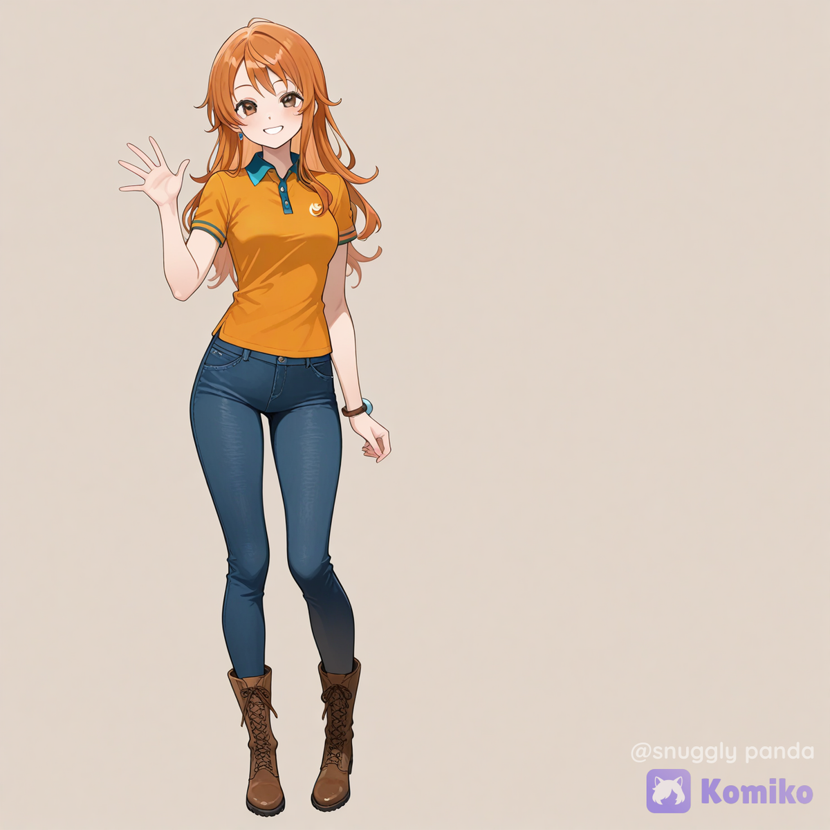 ¡Nami en modo casual! ✨