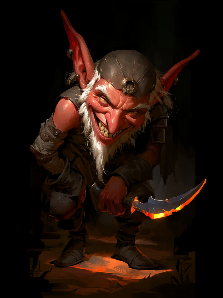 "It's time to die!"