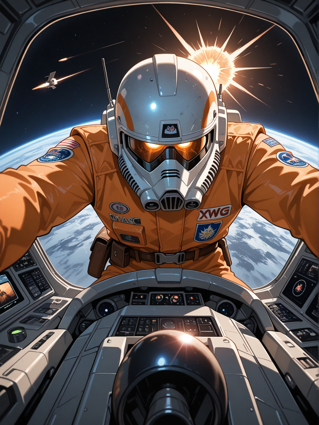 Space trip