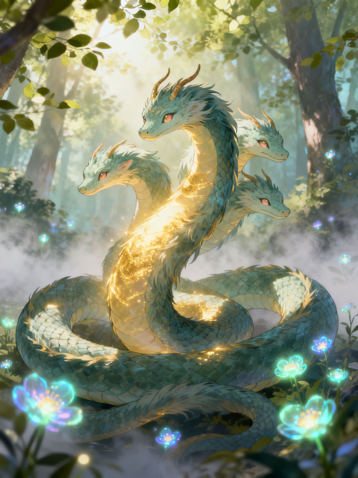 Benevolent Hydra