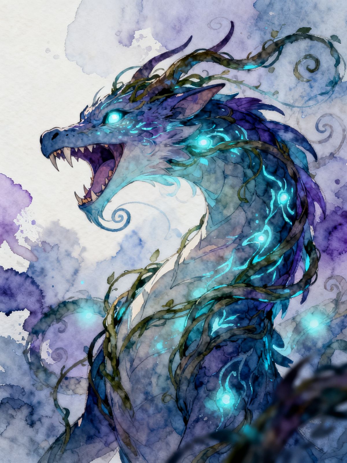 A cool dragon