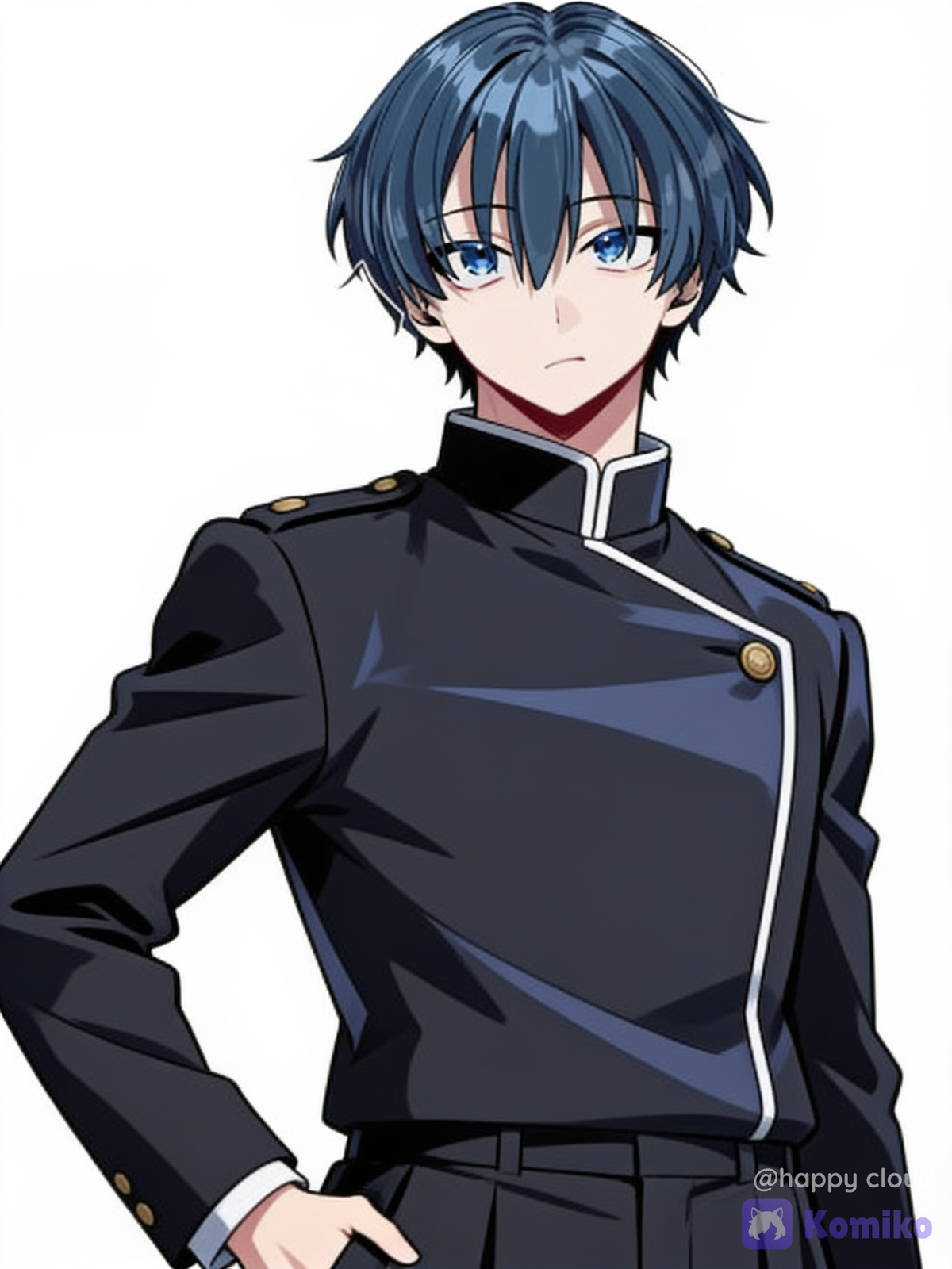 bro got a fancy uniform