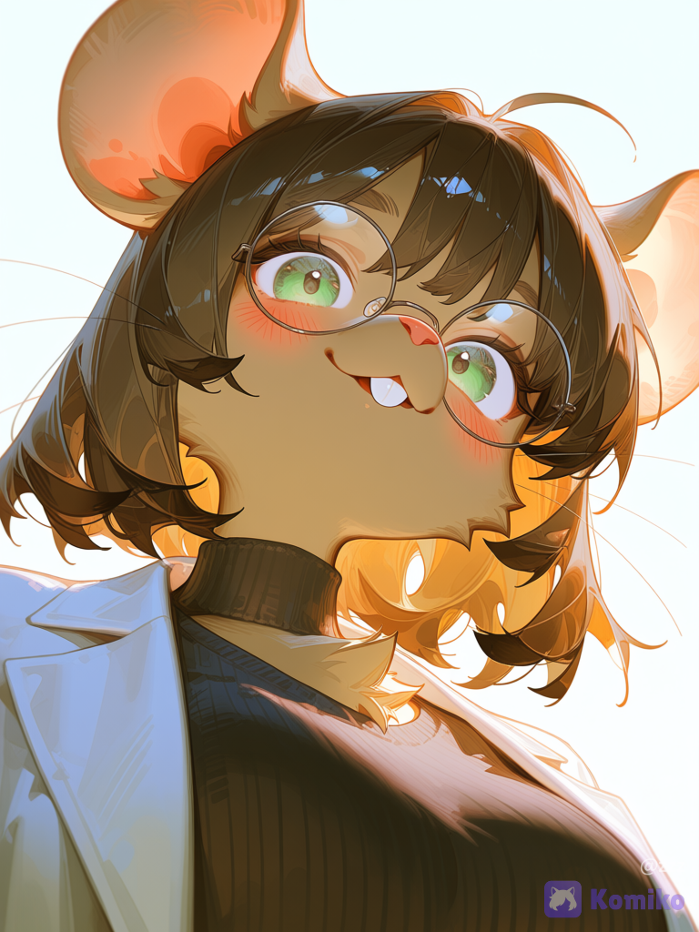 mouse girl