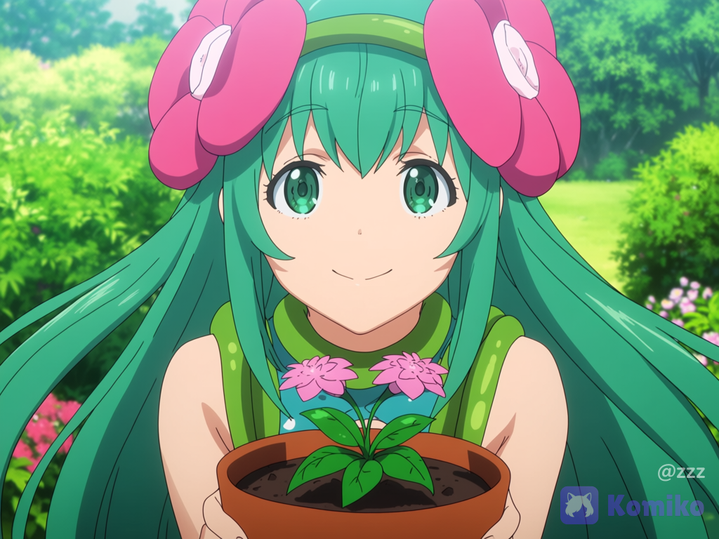 Flower girl