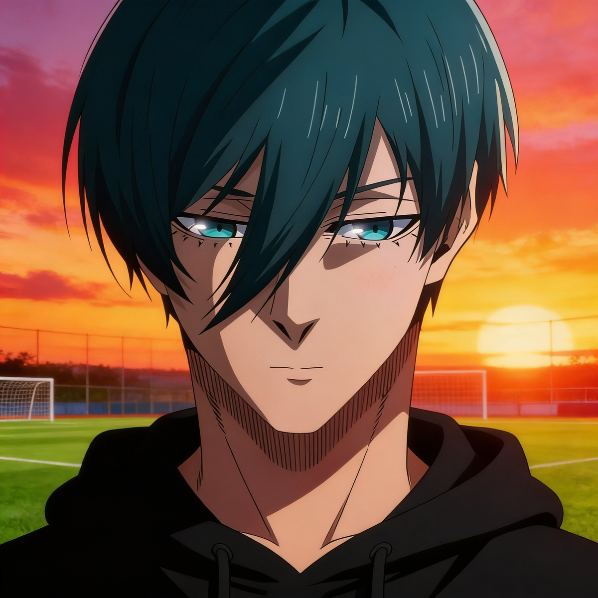 Rin Itoshi Sunset 🌅