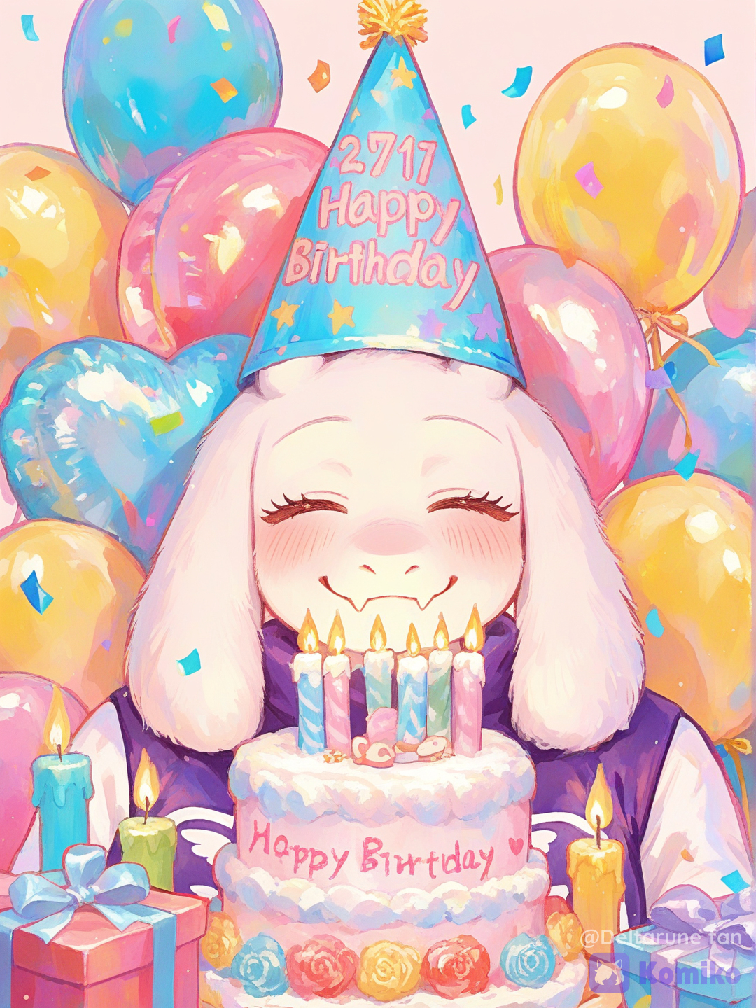 Today is my birthday.🎉🎉🎉🎉