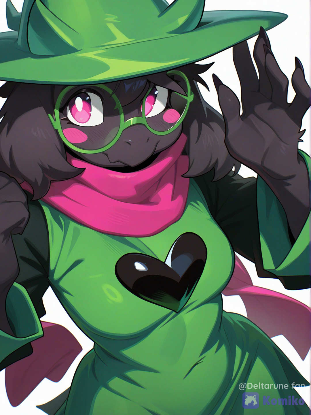 Ralsei black fur