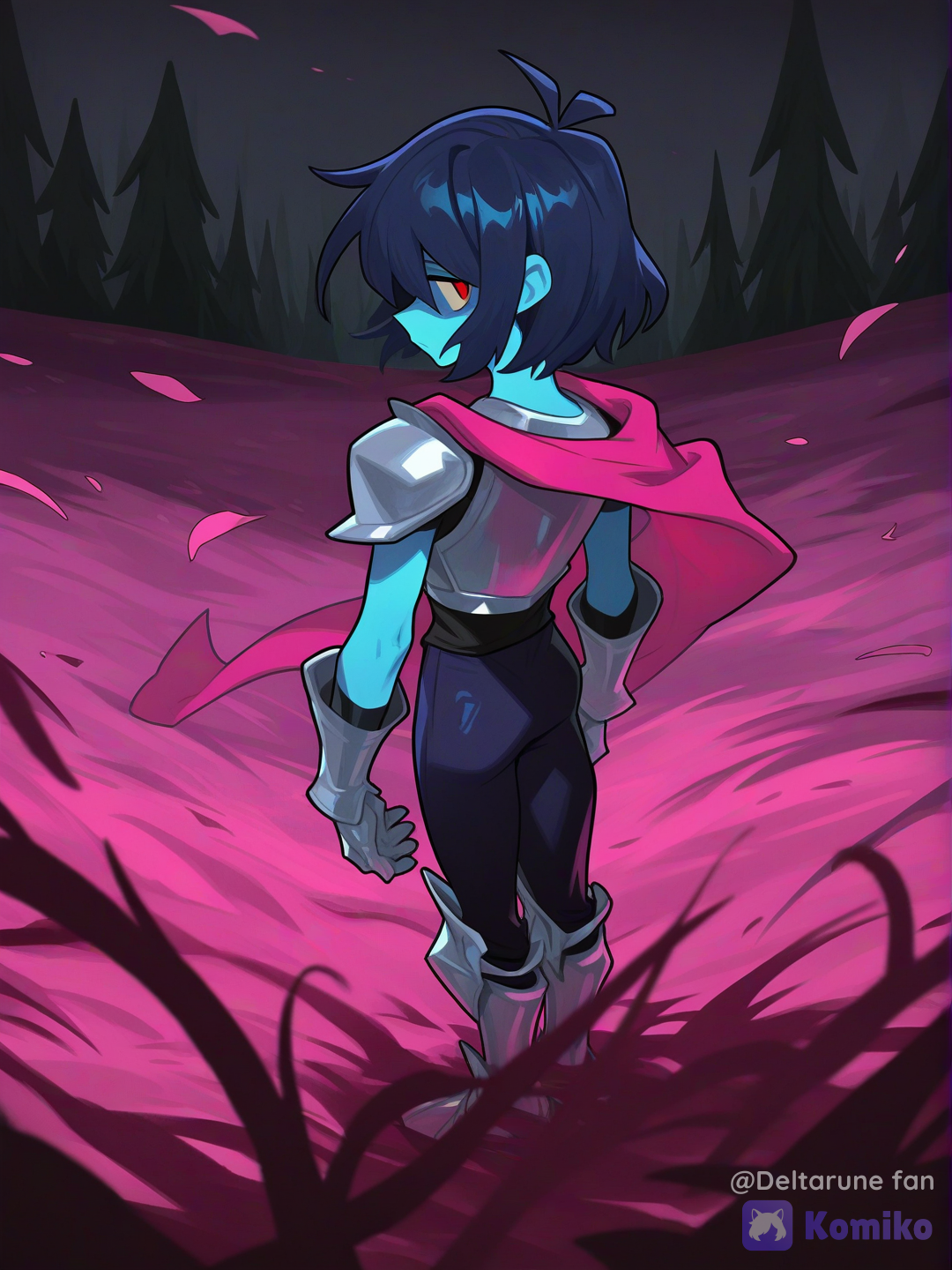 kris in Field of Hopes and Dreams