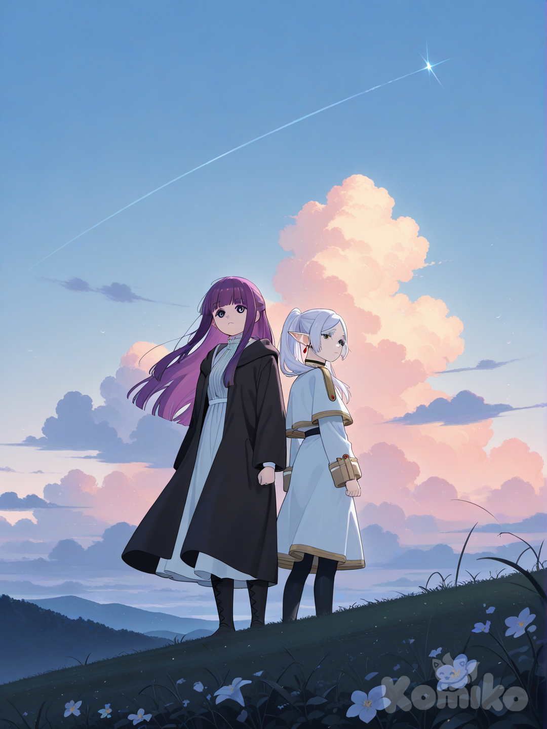 Fern and Aura