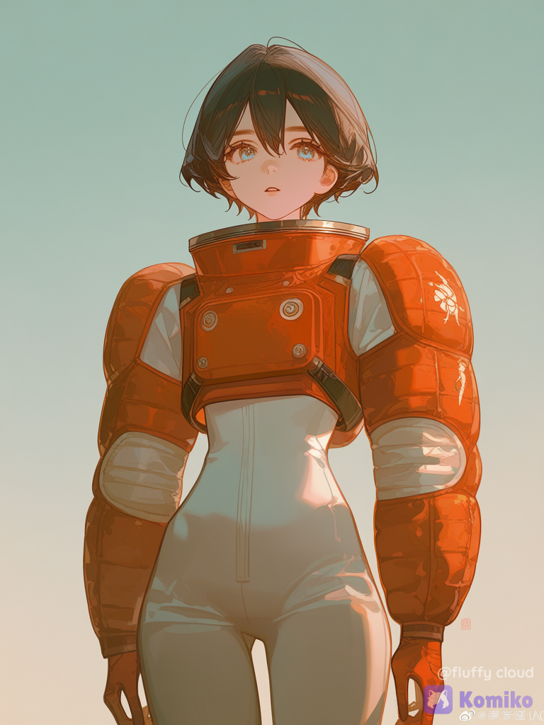 astronaut girl