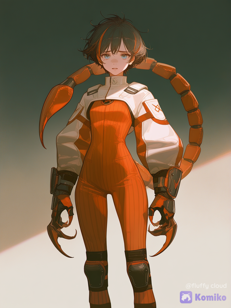 Lady Scorpion
